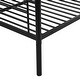 preview thumbnail 10 of 10, Metal Twin Over Full Bunk Bed Kids Bed with Trundle,Kids Bed Design