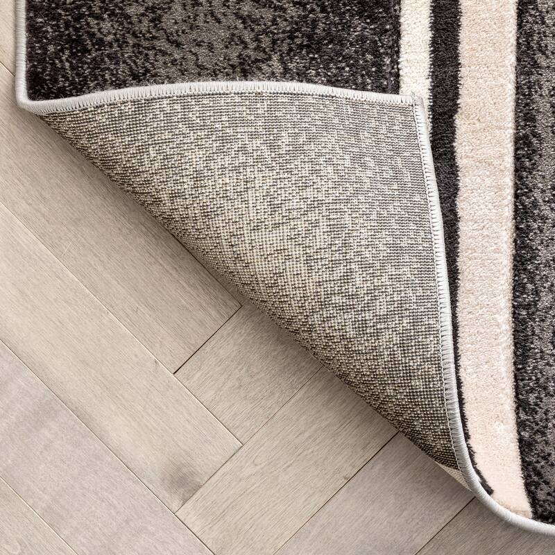 Well Woven Good Vibes Belle Abstract Mid Century Modern Area Rug