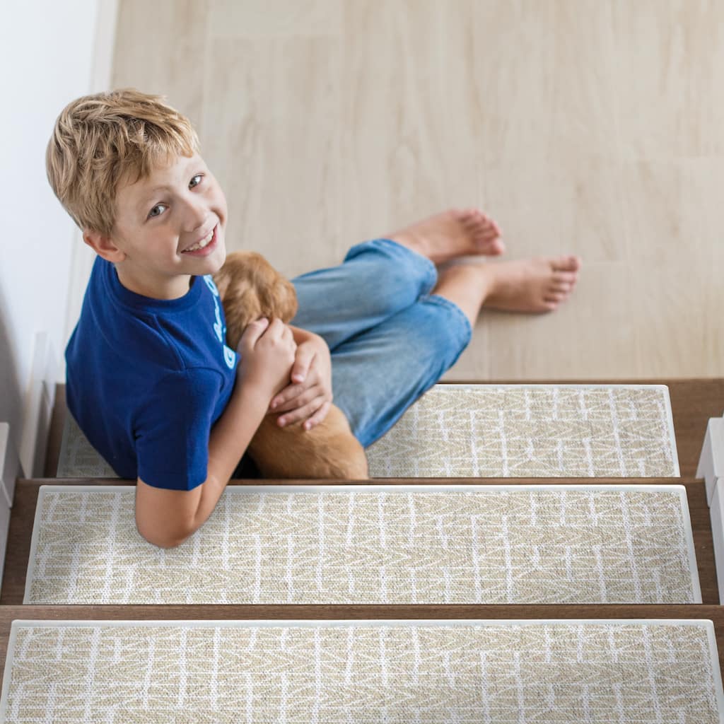 SussexHome Hudson Anti-slip Stair Treads