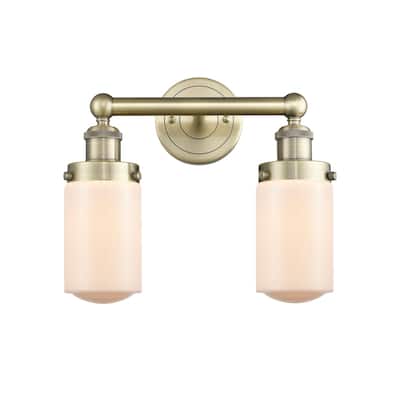 Innovations Lighting 616-2W-10-16 Dover Vanity Dover 2 Light 16" Wide