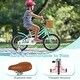 preview thumbnail 29 of 28, Gymax 16'' Kids Bike w/ Height Adjustable Handlebar Seat Basket Bell