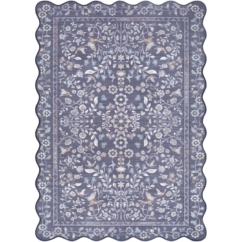 Livabliss Lavable Modern & Contemporary Area Rug