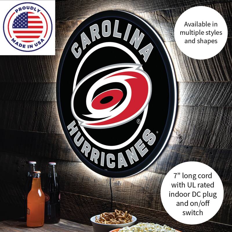 Carolina Hurricanes LED Lighted Sign