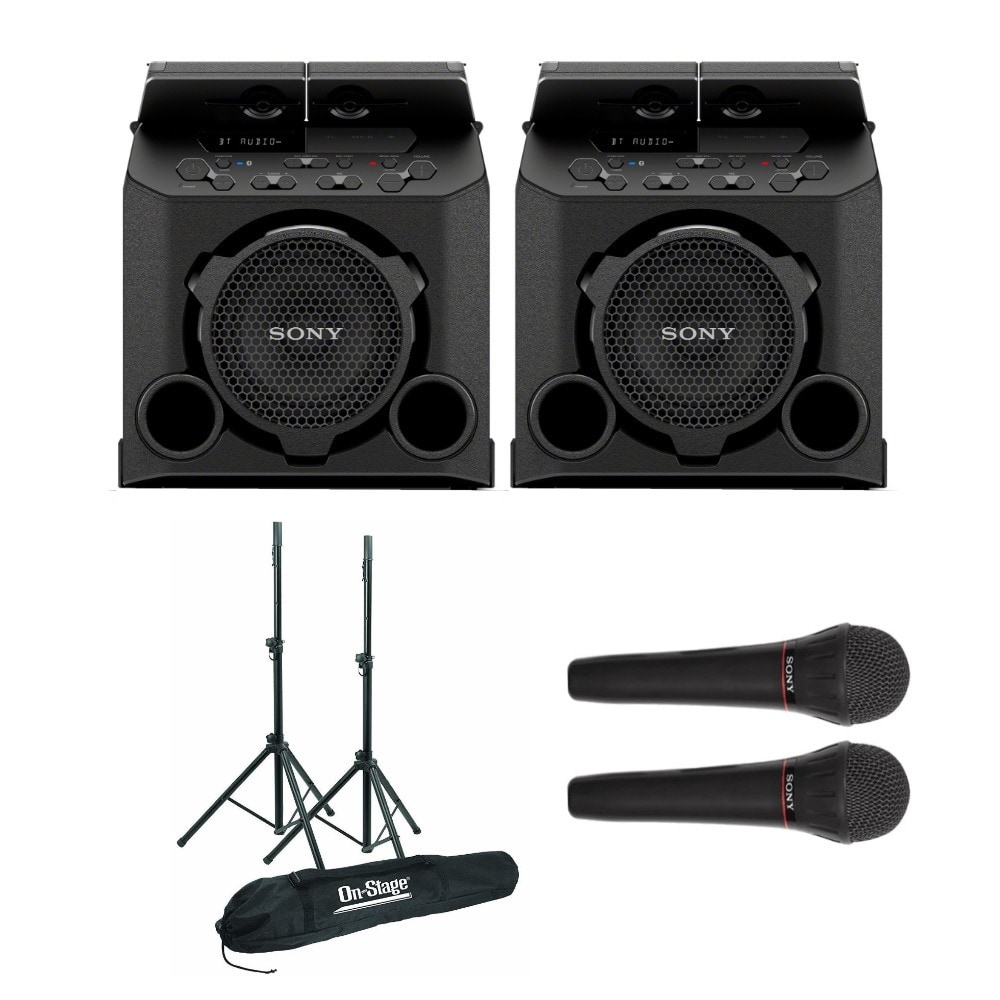 sony speaker sound system