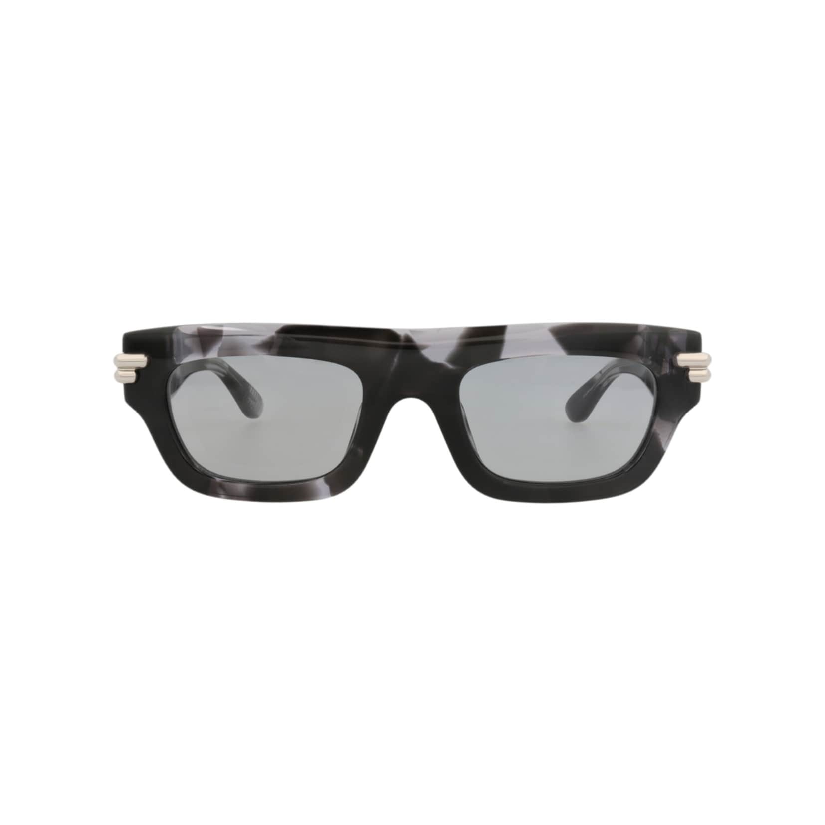 Bottega Veneta Square-Frame Recycled Acetate Sunglasses