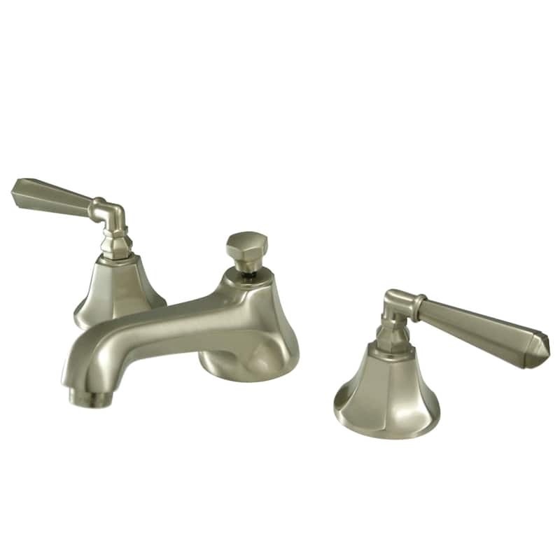 Metropolitan 8 in. Widespread Bathroom Faucet - Brushed Nickel