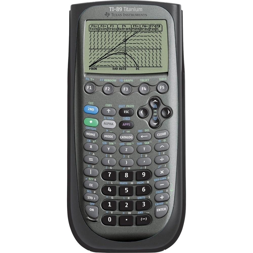 Texas Instruments Graphing Calculator TI89TITANIUM...