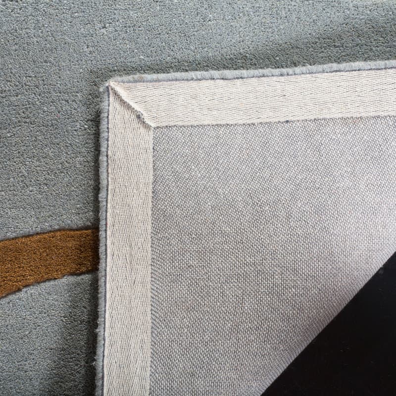 SAFAVIEH Handmade Soho Eluned Abstract N.Z. Wool Rug