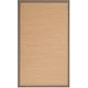 preview thumbnail 78 of 109, SAFAVIEH Natural Fiber Carmit Casual Border Sisal Rug 2' x 3' - Maize/Grey - Rectangle