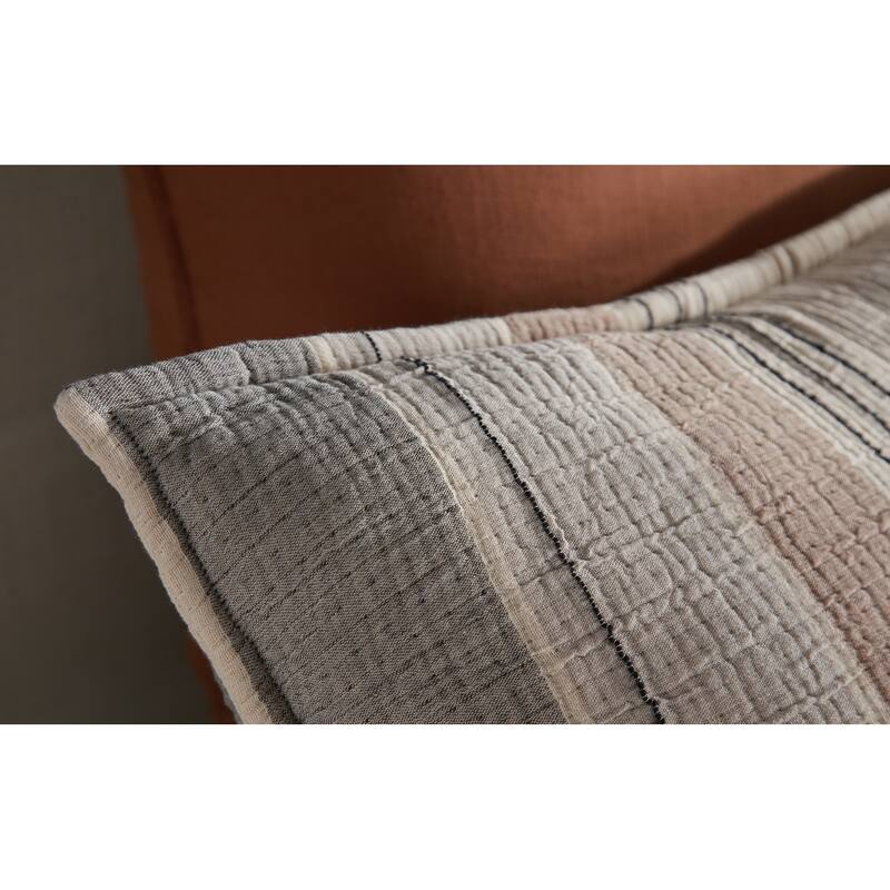 Meyers Sham, Ochre, Std. Sham