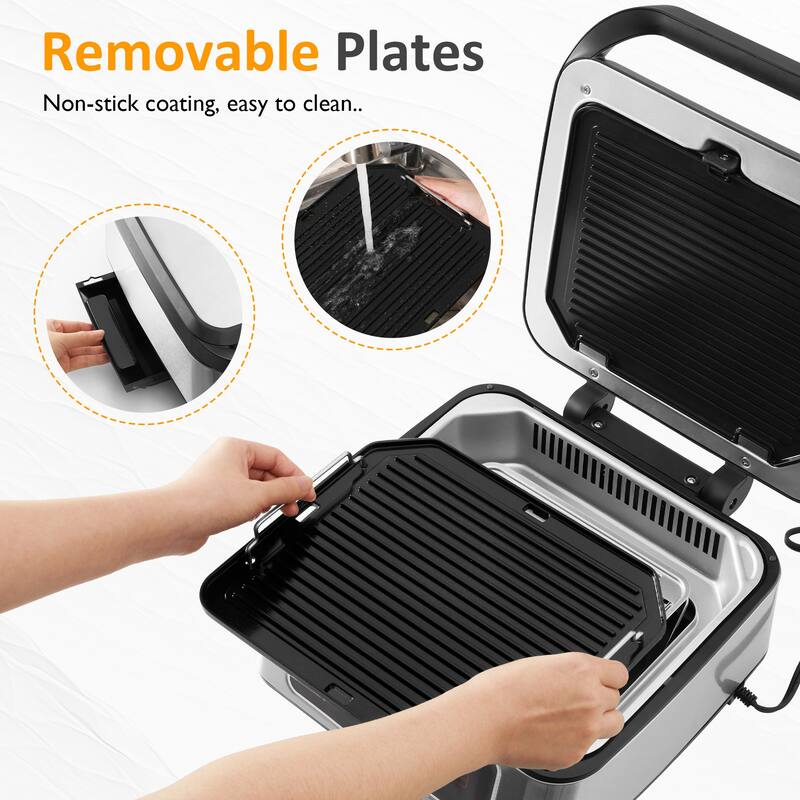 1300W Smokeless Indoor Grill