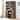 42.5-inch Farmhouse Wine Cabinet with Sliding Barn Door - 15.7"D x 42.5"W x 69.6"H