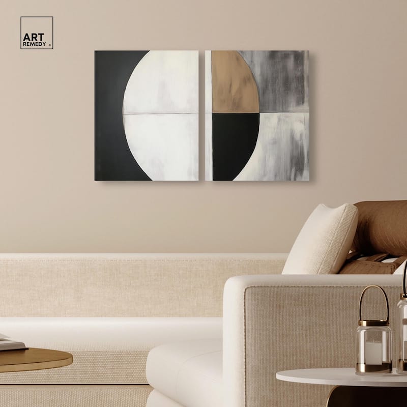 Woodland Whisper II Canvas Set of 2 by Art Remedy, Gallery Wrapped