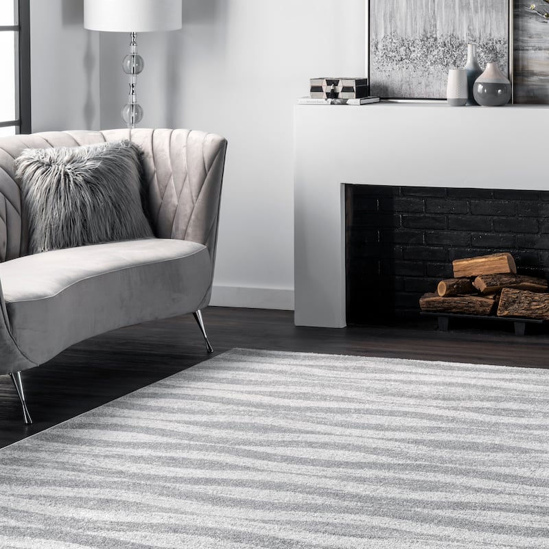 Nuloom Tristan Contemporary Waves Area Rug