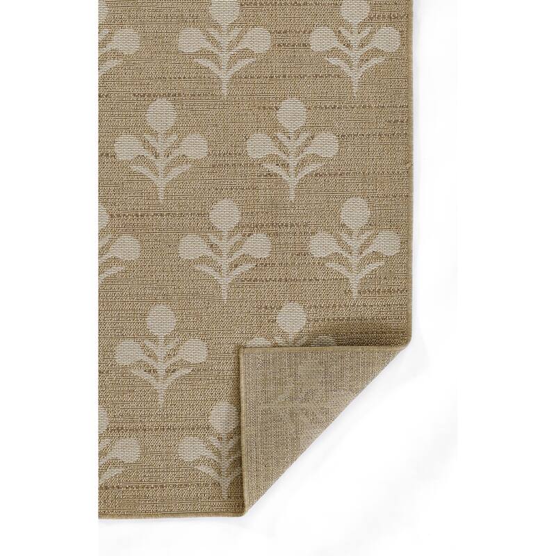 Erin Gates by Momeni Saybrook Bloom Floral Indoor Outdoor Rug