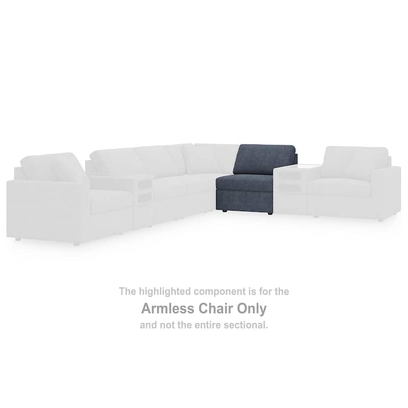 Signature Design by Ashley Modmax 4-Piece Sectional - 107" W x 75" D x 36" H