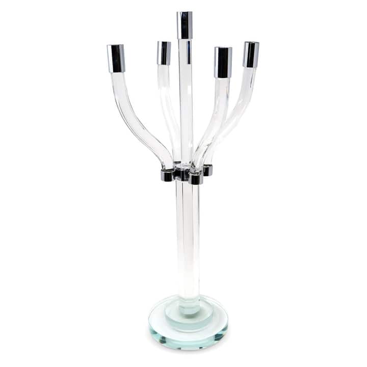 Candelabra with Silver/Gold Tip (2 Sizes)