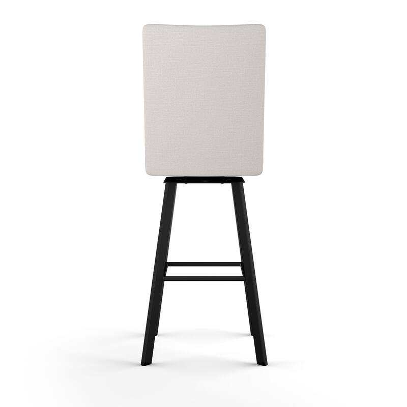 Amisco Elmira Swivel Counter and Bar Stool