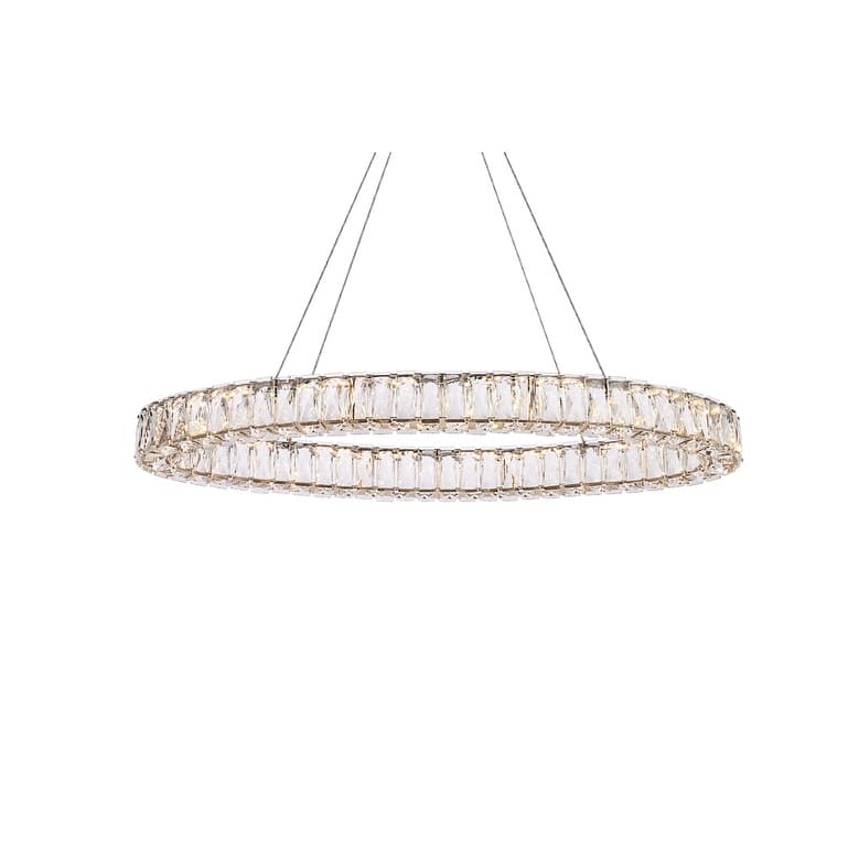 Indigo Home 36 inch LED oval Single pendant