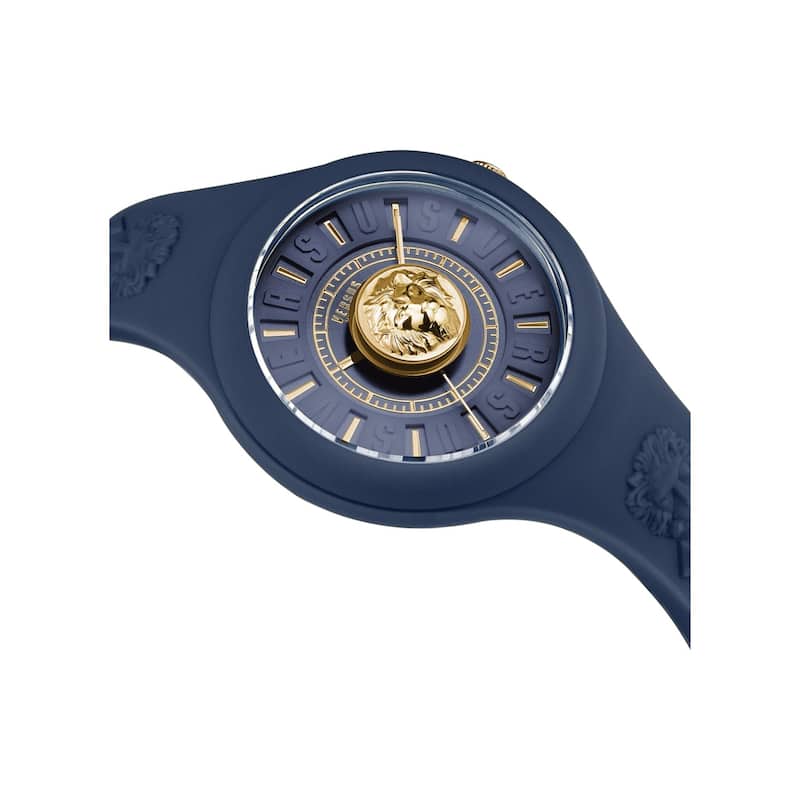 Versus Versace Fire Island Lion Strap Watch