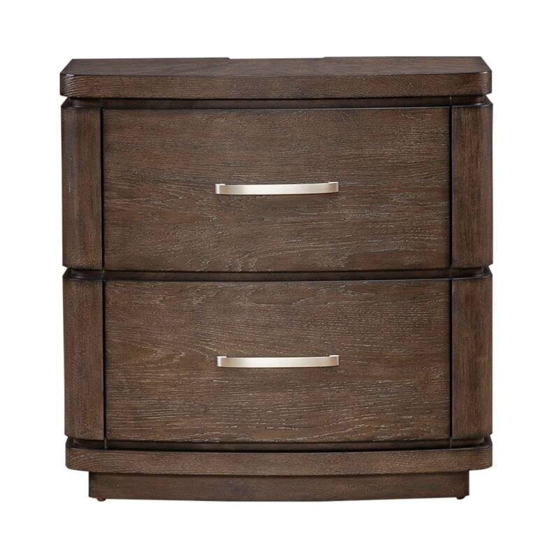 Liberty Furniture Cascade Falls Nightstand with Charging Station