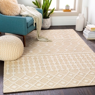 Artistic Weavers Maren Handmade Moroccan Wool Area Rug