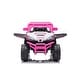 preview thumbnail 16 of 20, 12V Ride-On Car for Kids with Parental Control, Music Player, Swing Mode, and Safety Belt