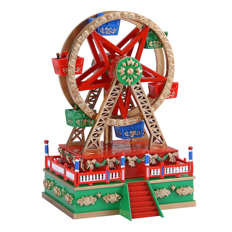 Mini Carnival Music Box - Ferris Wheel