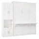 preview thumbnail 3 of 8, Twin Loft Bed Frame with Built-in Desk and Double Storage Drawers,Gray
