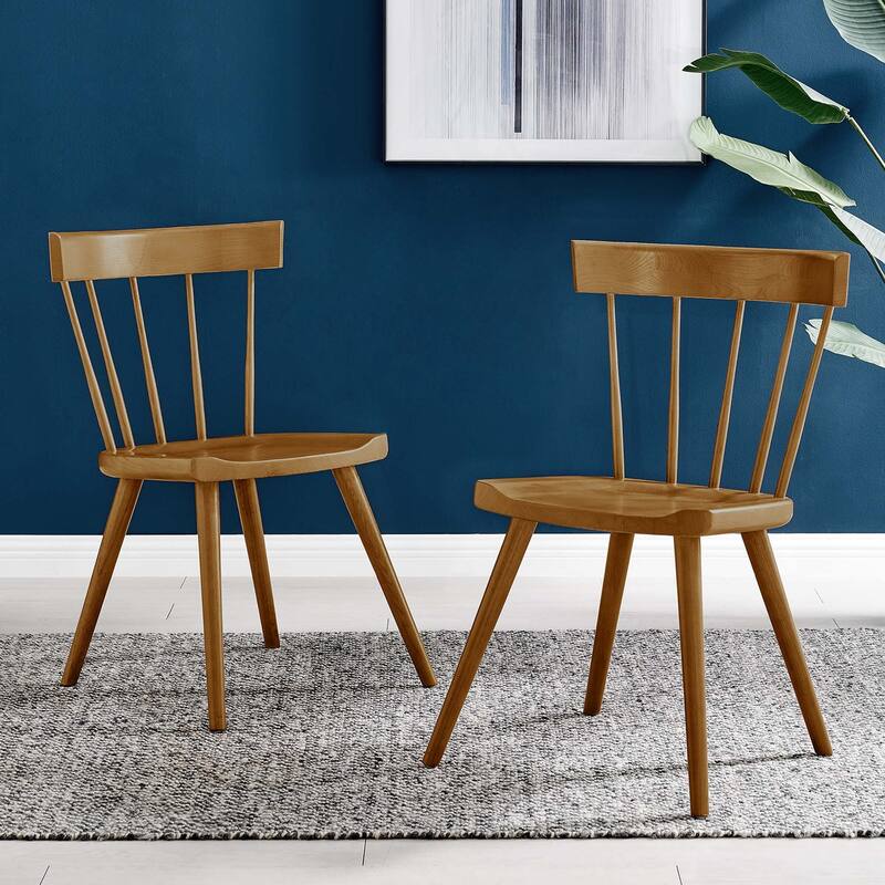 Sutter Wood Dining Side Chair Set of 2
