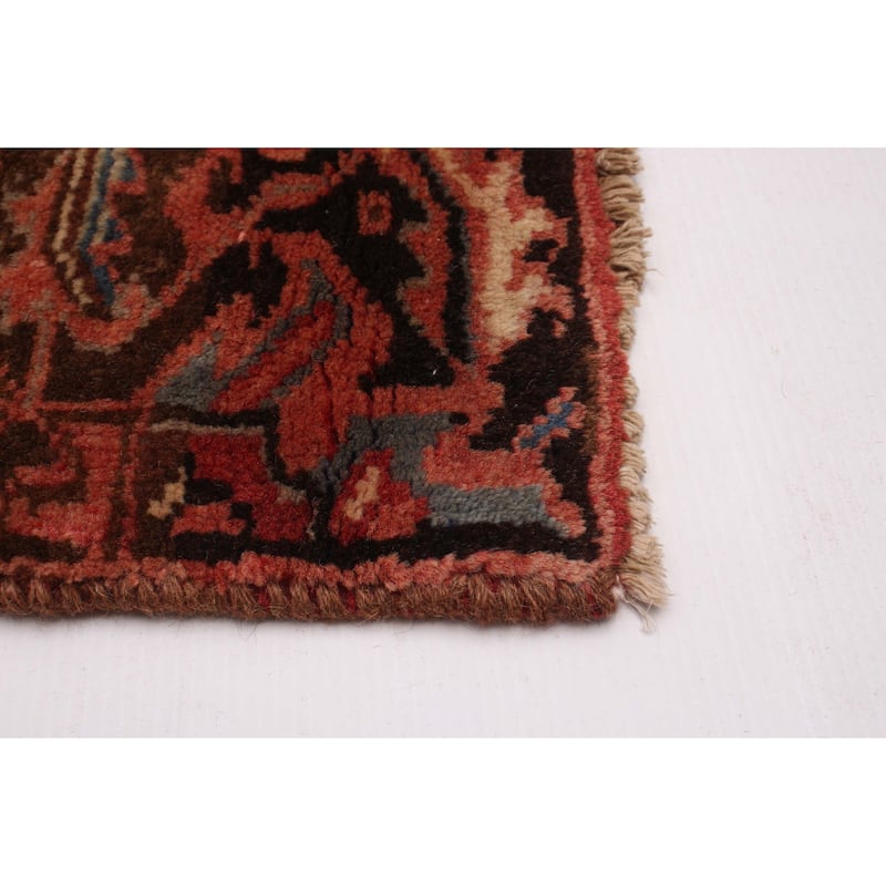 ECARPETGALLERY Hand-knotted Sarabi Copper Wool Rug - 9'7 x 12'11
