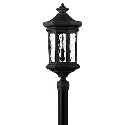 Hinkley Lighting Raley 12v 14w 4 Light 26" Tall Single Head Post Light