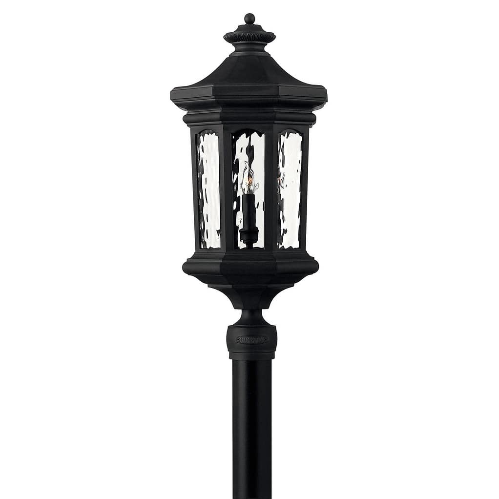 Hinkley Lighting Raley 12v 14w 4 Light 26" Tall Single Head Post Light