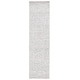 preview thumbnail 7 of 7, SAFAVIEH Handmade Ebony Bettye Modern Rug 2'3" x 9' Runner - Grey/Ivory - Runner