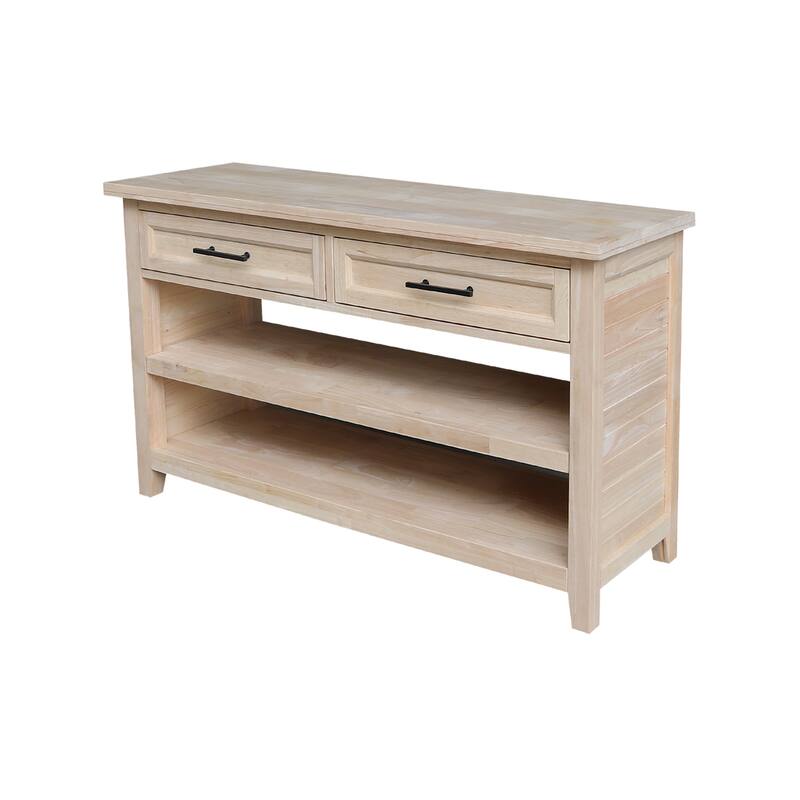 Sanibel Solid Wood Sofa Table