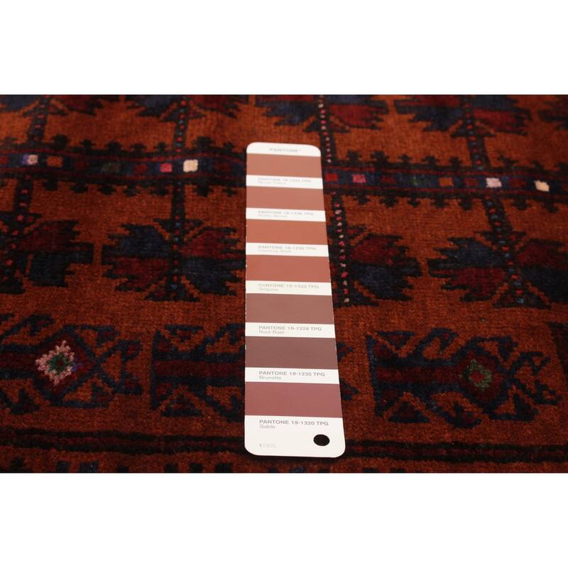 Teimani Brown Rug 3'0" x 4'5" - 3'0 x 4'5