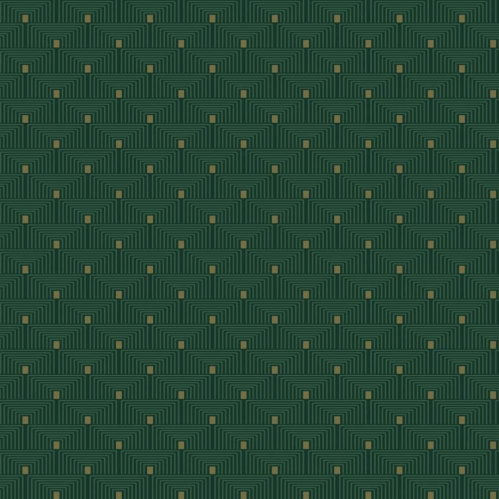 Galerie Wallcoverings Boutique Geometric Key Non-woven Metallic Wallpaper Roll