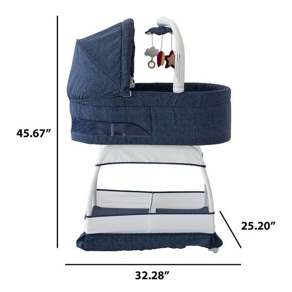 TruBliss Sweetli Nurture Bassinet - Multi