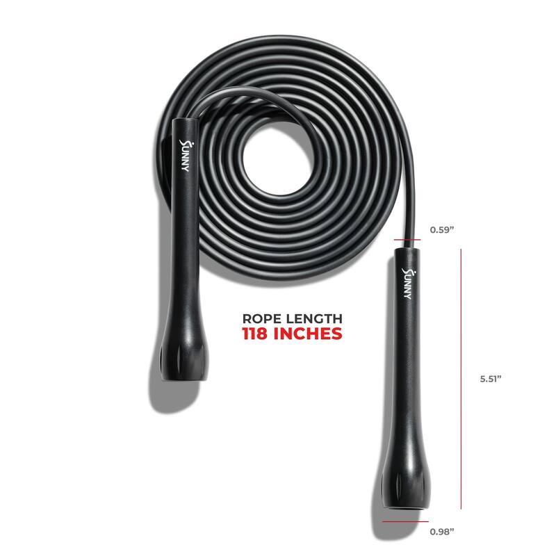 Sunny Health & Fitness Jump Rope - SF-JR01-BK