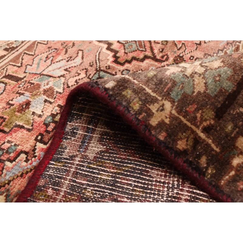 ECARPETGALLERY Hand-knotted Sarabi Brown Wool Rug - 9'1 x 12'0