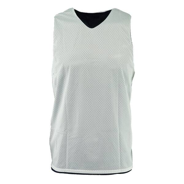 Shop Nike Men S Reversible Basketball Practice Jersey Overstock