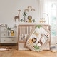 preview thumbnail 1 of 3, Zuma 4 Piece Crib Bedding Set - Levtex Baby