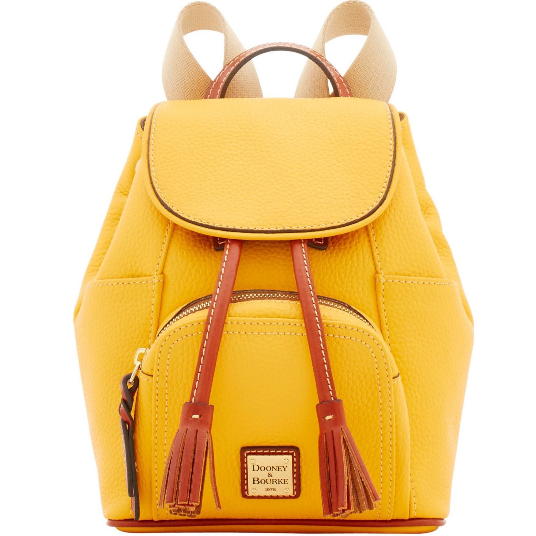 pebble grain small murphy backpack