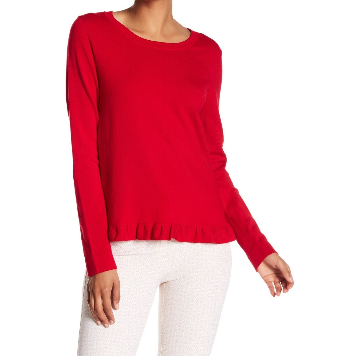 adrianna papell sweater shirt