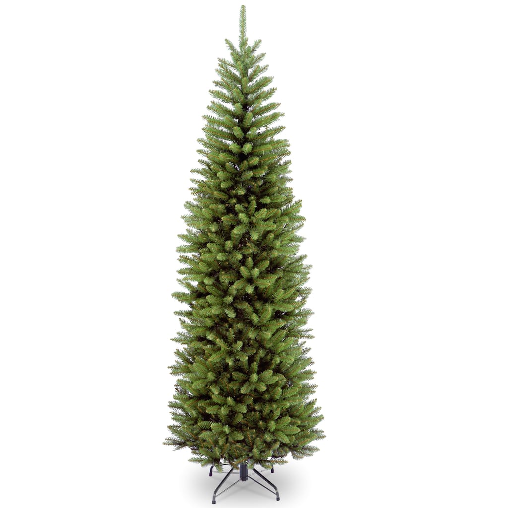 National Tree Company 7 ft. Kingswood Fir Pencil Christmas Tree - 7 Foot