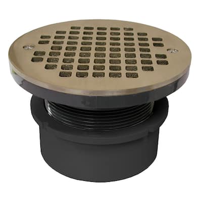 Jones Stephens D53058 4 PVC HF ADJ GP DRN W/ NB CVR