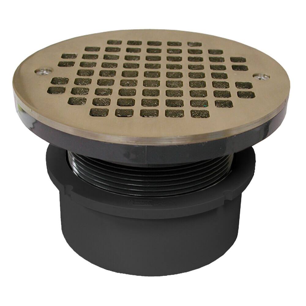 Jones Stephens D53058 4 PVC HF ADJ GP DRN W/ NB CVR