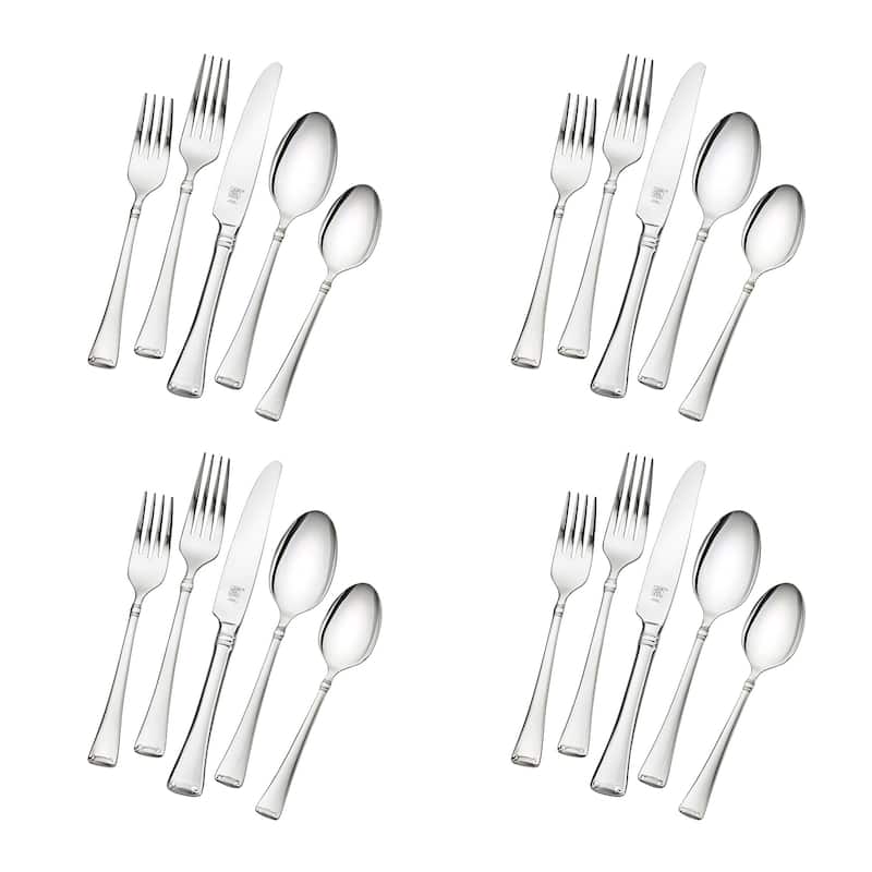 ZWILLING Angelico 18/10 Stainless Steel Flatware Set