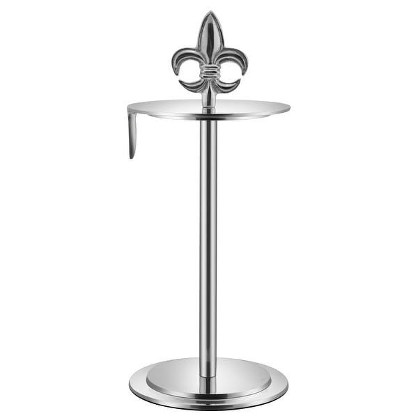 Fleur de top lis towel holder