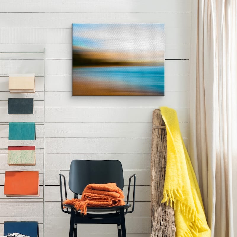 Horizon Lines by Taylor Leopold Canvas Art Print
